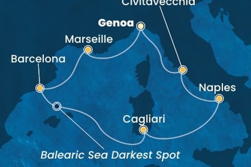 Маршрут круїзу