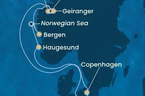 Маршрут круїзу