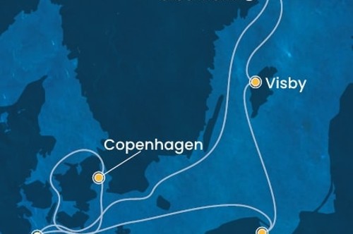 Маршрут круиза