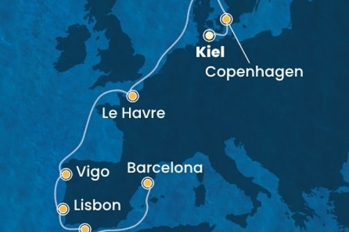 Маршрут круїзу