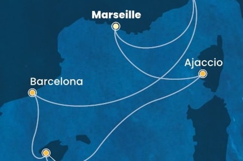 Маршрут круиза