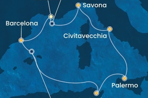 Маршрут круїзу