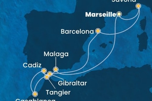 Маршрут круїзу