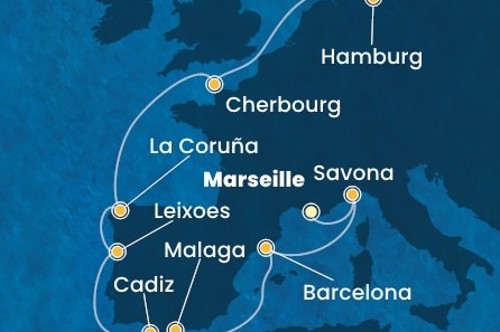 Маршрут круїзу