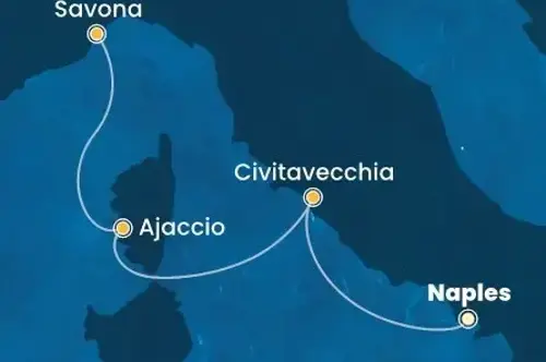 Маршрут круїзу