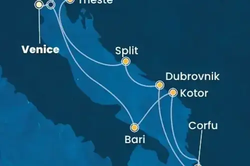 Маршрут круїзу