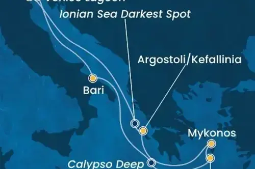 Маршрут круїзу