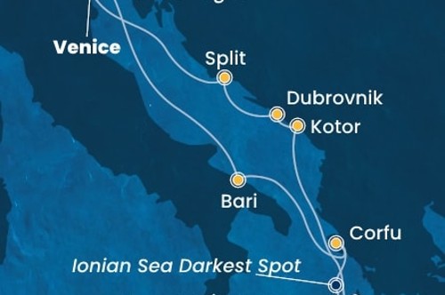 Маршрут круїзу