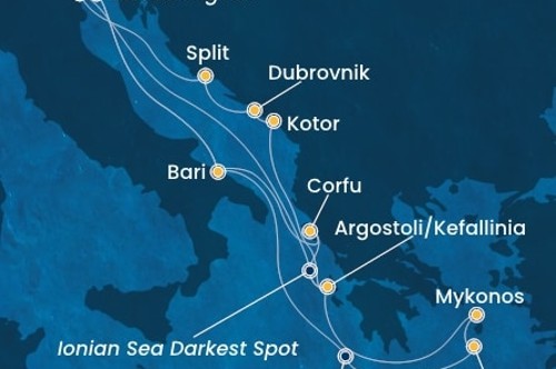 Маршрут круїзу