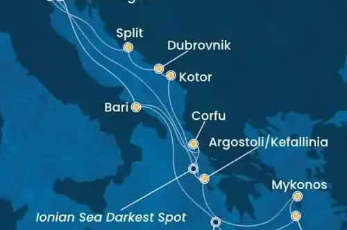 Маршрут круїзу