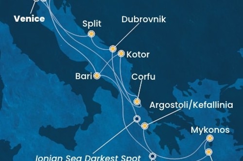 Маршрут круїзу