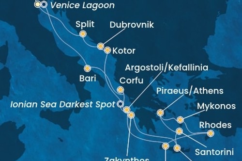 Маршрут круїзу