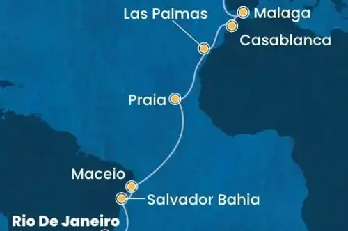 Маршрут круїзу