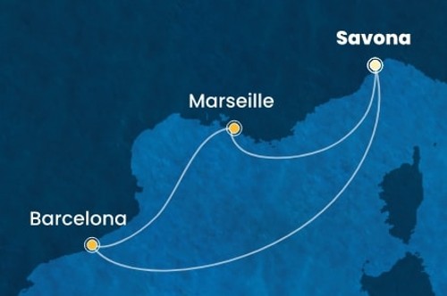 Маршрут круїзу