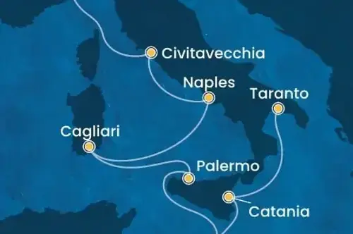 Маршрут круїзу