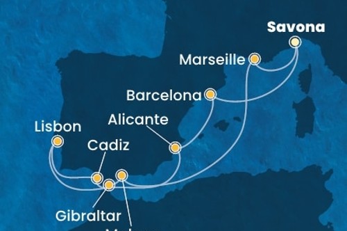 Маршрут круїзу