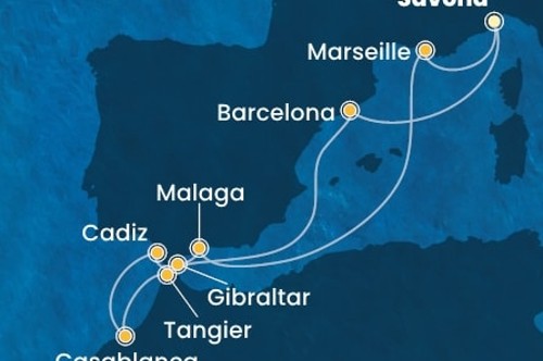 Маршрут круїзу