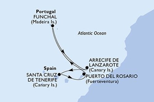 Маршрут круїзу