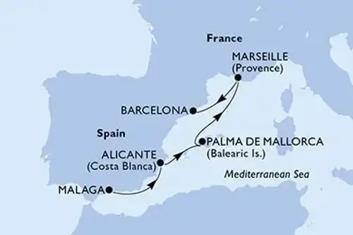 Plan rejsu