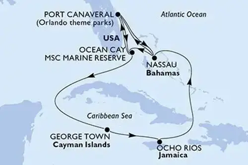 Маршрут круїзу