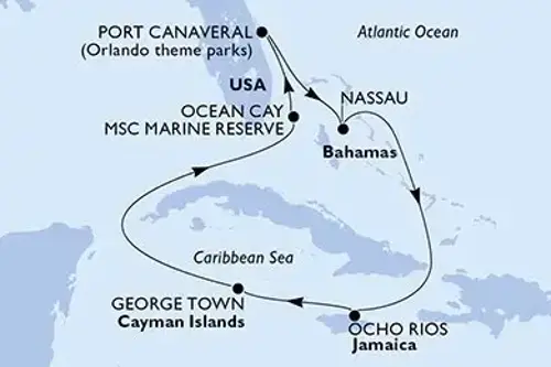 Маршрут круїзу