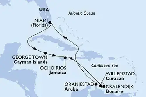 Маршрут круїзу