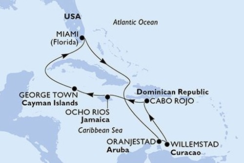 Маршрут круїзу