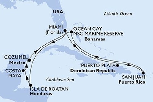 Маршрут круїзу