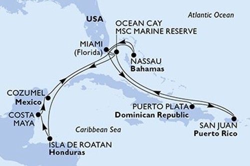 Маршрут круїзу