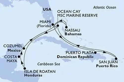 Маршрут круїзу