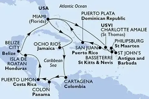 Plan rejsu