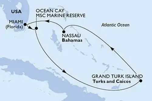 Маршрут круїзу