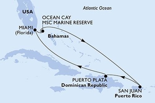 Маршрут круїзу