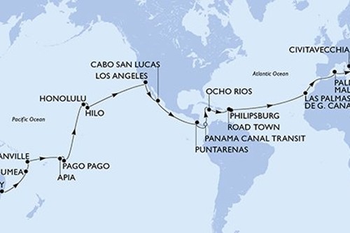 Маршрут круїзу