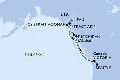 Маршрут круїзу