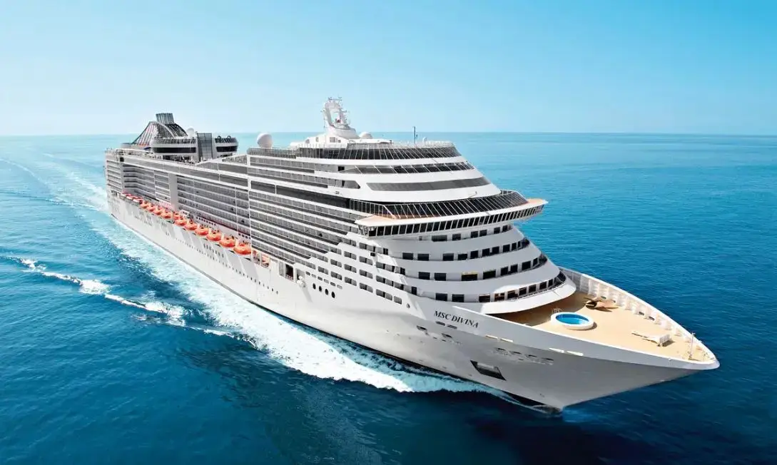 MSC Yacht Club Divina