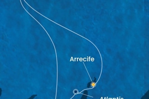 Маршрут круиза