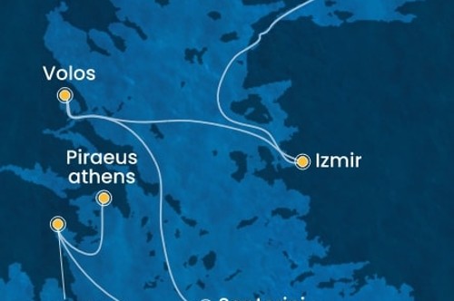 Маршрут круиза