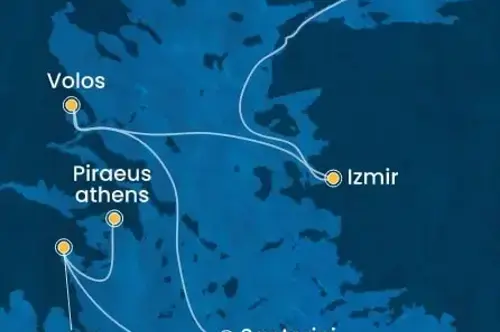 Маршрут круїзу