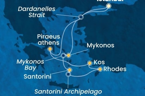 Маршрут круїзу