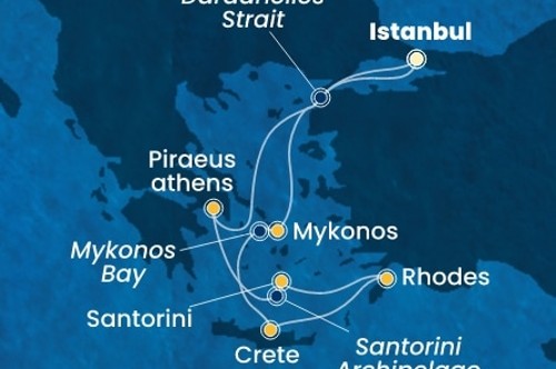 Маршрут круїзу