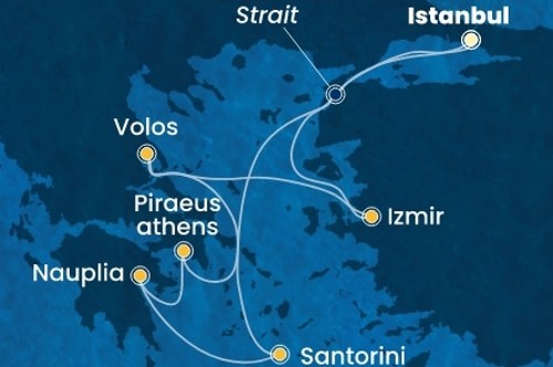 Маршрут круїзу