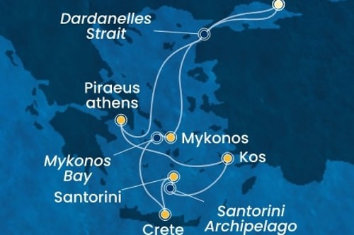 Маршрут круїзу