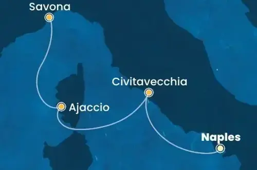 Маршрут круїзу