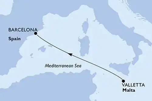 Маршрут круїзу