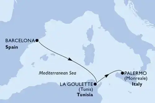 Plan rejsu