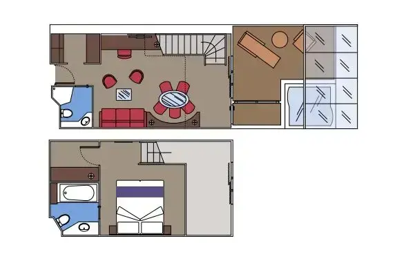 YJD Yacht Club Duplex Suite with Whirlpool.webp