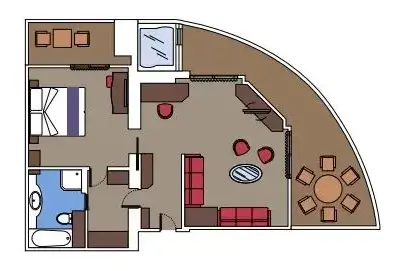 YC3 Yacht Club Royal Suite _plan.webp
