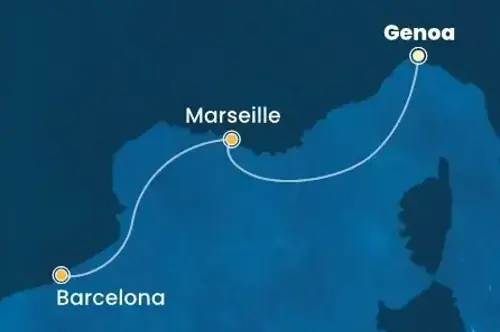 Маршрут круїзу