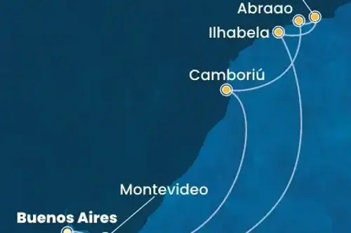 Маршрут круїзу